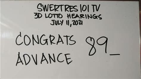 3d hearing today 2pm live